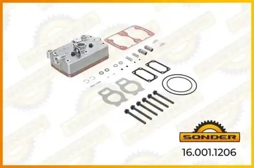Головка компрессора 160011206 SONDER