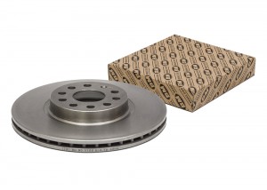 Диск тормозной передний вентилируемый (1шт.) BDV105 BDV105 BM MOTORSPORT