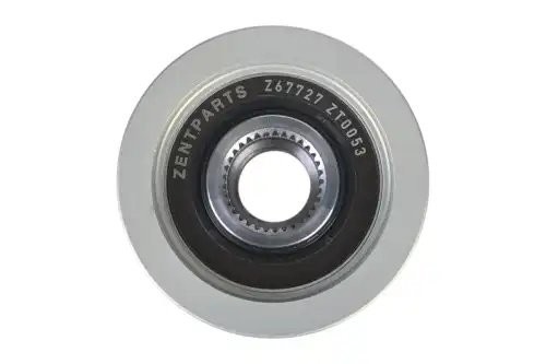 шкив генератора!\ Audi A4 1.6/1.8T/2.0/A6 Z67727 ZENTPARTS