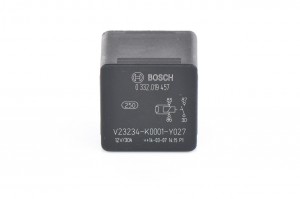 Реле электромагнитное 12V 4-х контактное BOSCH 0332019457 BOSCH