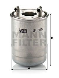 Фильтр топливный WK 9014 Z MANN FILTER