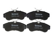 колодки дисковые п.!\ Nissan Primera 2.0/2.0TD 90-02/Almera 1.5/1.8/2.2TDi 00> 331-000B-SX STELLOX