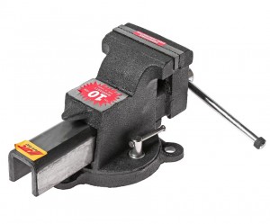 Тиски 100мм (4") поворотные стальные JTC JTC-3121 JTC TOOLS