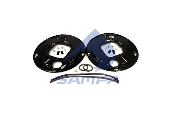 Защита тормозная SN4220-2, KVAD. 150mm 070.531 SAMPA