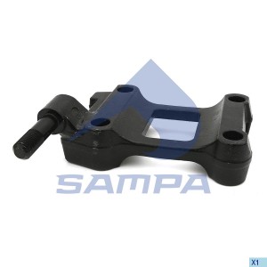 Опорная пластина рессоры левая 071089 SAMPA