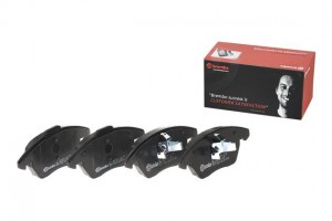 P61076 FDB1728=1030 10 !колодки дисковые п.\ Citroen C4, Peugeot 307/308 1.6-2.0 P61076 BREMBO