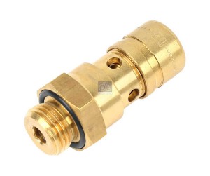 Клапан DAF VOLVO защитный пневмосистемы (M16х1.5мм 10.3bar/1.0MPa) DT 244023 DIESEL TECHNIC
