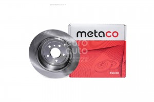 Диск тормозной задний 3060161 METACO
