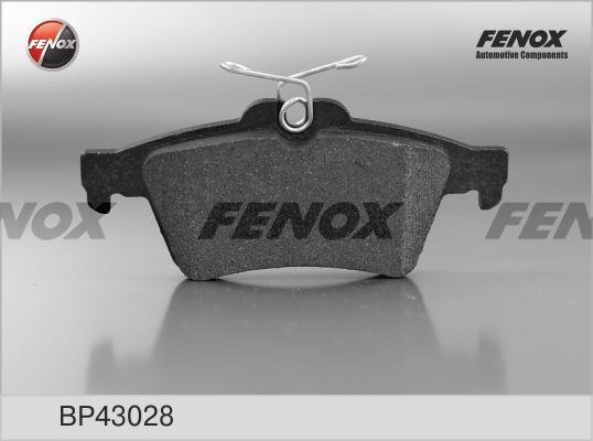FORD FOCUS/C-MAX BP43028 FENOX
