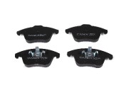 колодки дисковые передние!\ Ford Galaxy/S-max 2.0/1.8TDCi/2.0TDCi 06> 160066RX CAREX