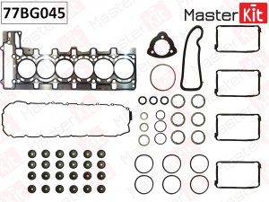 Верхний комплект прокладок с прокладкой ГБЦ BMW F20/F15/F16 N55 12- 77BG045 77BG045 MASTER KIT