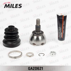 ШРУС MB A W169/B W245 18CDI-2.0T 04-12 нар. GA20621 GA20621 MILES