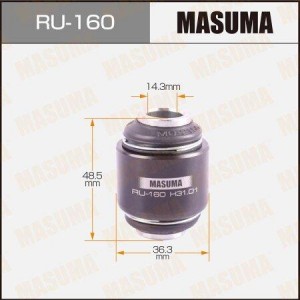 сайлентблок цапфы задн. подвески!\Toyota Camry 90-98 RU-160 MASUMA