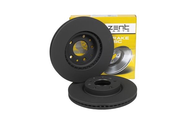диск тормозной передний! Mazda 6 Gh 1.8/2.0/2.0D/2.2D/2.5 07> Z06268 ZENTPARTS