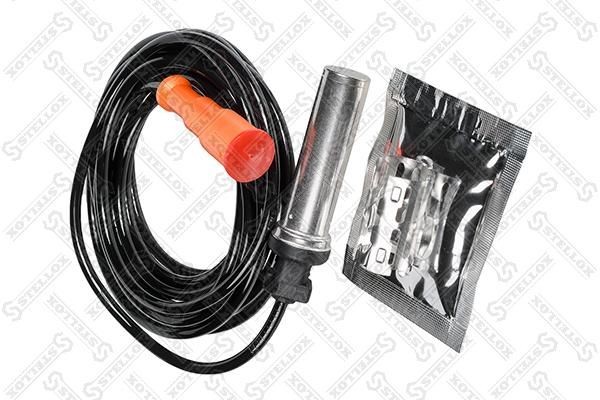 датчик ABS! прямой, датчик+втулка+смазка\ MB Actros 8550592SX STELLOX