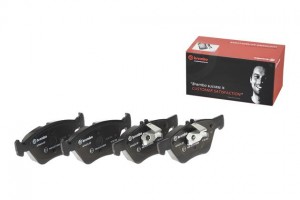 Колодки тормозные P50026 P50026 BREMBO