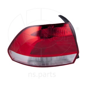 Фонарь задний VW Polo (10-14) левый NSP NSP086RU945111F NSP