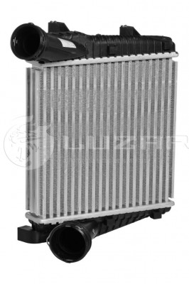 Радиатор интеркулера для а/м VW Touareg (02-)/Touareg II (10-) правый LRIC1856 LRIC1856 LUZAR