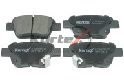 Колодки торм. TOYOTA AVENSIS/COROLLA VERSO 03- зад.к-т KT9059STD KT9059STD KORTEX