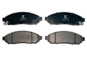 Тормозные колодки передние Low Metallic C11CR1071 C11CR1071 CWORKS
