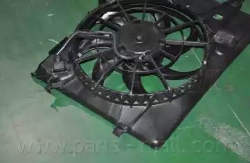 Вентилятор охлаждения двигателя HYUNDAI AVANTE HD 06MY(-SEP) PXNAA-037 PXNAA-037 PMC PARTS MALL