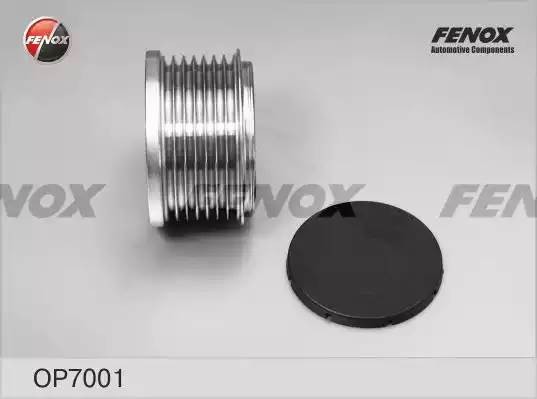 шкив генератора! Ford Transit 2.4TDCi 06> OP7001 FENOX