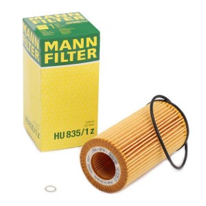 Фильтр масляный HU835/1z HU8351Z MANN FILTER
