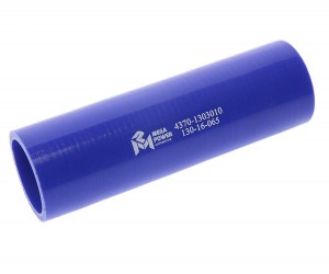 Патрубок МАЗ радиатора верхний (L=160мм,d=42) силикон MEGAPOWER 13016065 MEGA POWER