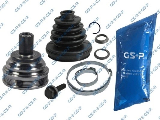 ШРУС наружный VW Golf 5,Passat B6,Caddy,Touran AUDI A3 комплект GSP 803037 GS P