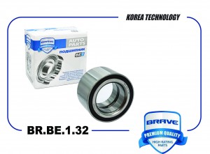 Подшипник передней ступицы 1606374680 BR.BE.1.32 Jumper III,Ducato III, Boxer II BRBE132 BRAVE