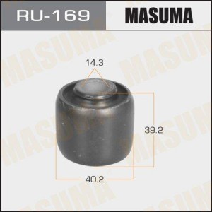 сайлентблок амортизатора нижн.!\ Toyota Land Cruiser KDJ9#/#ZJ9# 96-02/ #J12# 02 RU-169 MASUMA