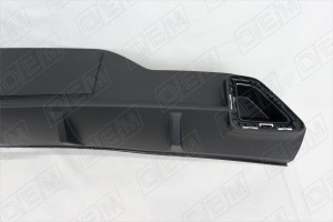 Накладка бампера заднего Kia Rio 4 FB седан, 2020-нв OEM0475 OEMPARTS
