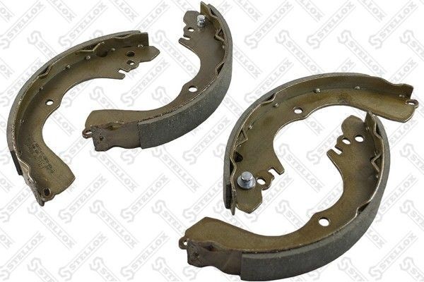 4233.00=GS7356! колодки барабанные\ Mitsubishi Pajero Pinin/Space Wagon 2.0/2.4D 000-111-SX STELLOX