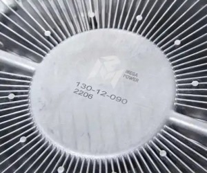 Вискомуфта MAN привода вентилятора (без крыльчатки) MEGAPOWER 130-12-090 MEGA POWER