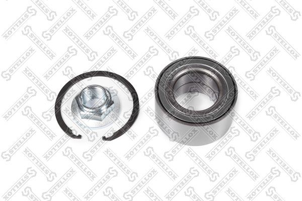 к-кт подшипника ступицы передней!\ Ford Fiesta VI 08>, Mazda 2 07> ABS 43-29081-SX STELLOX