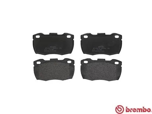P44005 266 10 !колодки дисковые п.\ Land Rover Defender 2.5/3.5/3.9/2.5TD 92> P44005 BREMBO
