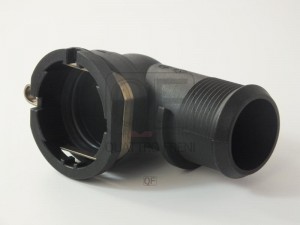 Штуцер системы охлаждения HYUNDAI Elantra (17-) бачка расширительного QUATTRO FR qf15a00385 QUATTRO FRENI