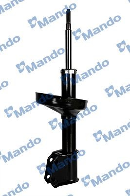 Амортизатор RENAULT Clio (98-) передний левый/правый масляный MANDO MSS017375 MANDO