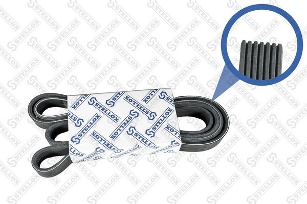 ремень поликлиновой! 7PK2120 \ Range Rover 4.2/4.6 V8 96> 07-02120-SX STELLOX