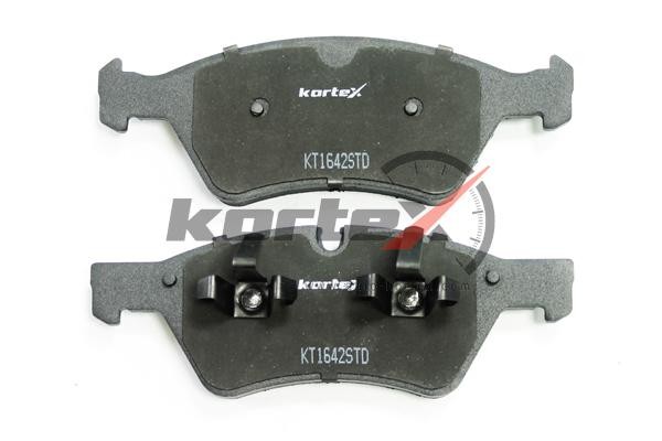 Колодки торм. MB ML W164 05- перед. к-т KT1642STD KT1642STD KORTEX
