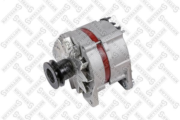 генератор! 12V 90A со шкивом \ Audi 80/100/200/Coupe, VW Golf/Passat/Jetta 1.3-2 06-10827-SX STELLOX