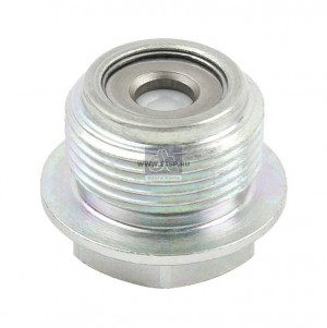 штуцер топл.! (мпр) M24x1.5 M14x1.5\ DAF, MAN, MB 2.12480 DIESEL TECHNIC