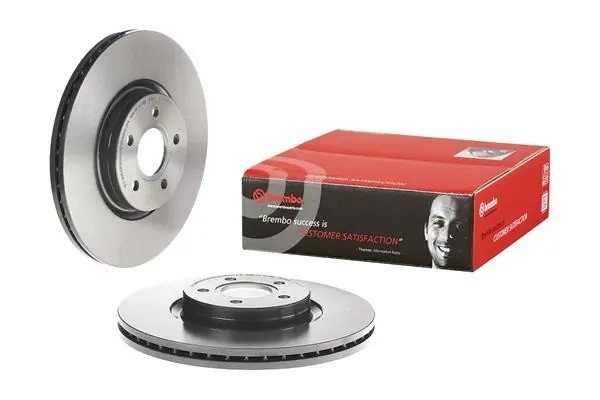 Диск тормозной Brembo Painted Disc 09.A728.11 09.A728.11 BREMBO