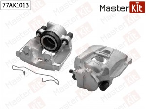 Суппорт тормозной перед. прав. Audi A4 (8K2, B8) 2007 - 2015 Masterkit 77AK1013 77AK1013 MASTER KIT