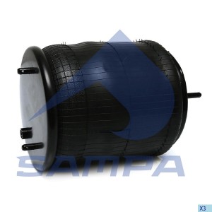 Пневморессора со стаканом (Scania) SP550305K01 SAMPA