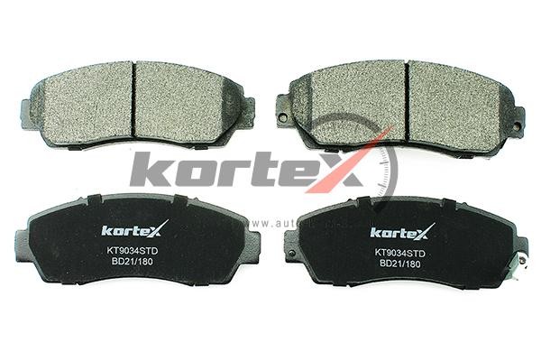 Колодки торм. GREAT WALL HAVAL F7/H6 Coupe перед.к-т KT9034STD KT9034STD KORTEX
