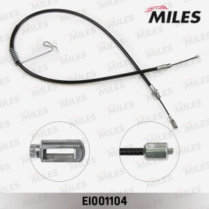 Трос стояночного тормоза левый TRANSIT 06- EI001104 EI001104 MILES