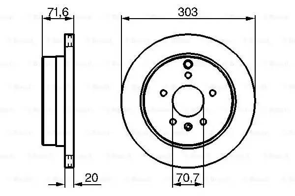 CHEVROLET CAPTIVA /OPEL ANTARA 0 986 479 268 BOSCH