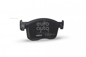 Колодки тормозные передние к-кт '3000-432 3000432 METACO