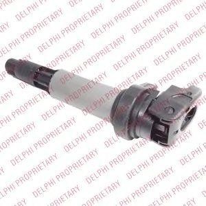 Катушка зажигания PEUGEOT 207,308,Partner CITROEN Berlingo,C3,C4 DELPHI GN10210-12B1 DELPHI